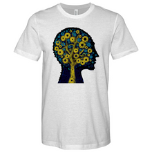 Load image into Gallery viewer, Mecanic Man Head Heathered Tee