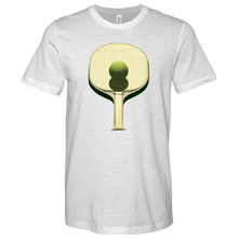 Load image into Gallery viewer, Green Ping Pong Heathered Tee