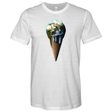 Load image into Gallery viewer, Melting Ice Cream Heathered Tee