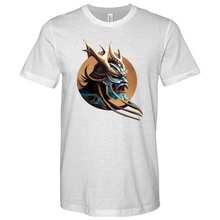 Load image into Gallery viewer, Japanese Warrior Brown Heathered Tee