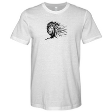 Load image into Gallery viewer, The Head of a Lion Heathered Tee