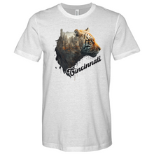 Load image into Gallery viewer, Cincinnati Bengals Heathered Tee