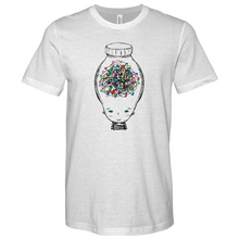 Load image into Gallery viewer, Pill Bottle Face Heathered Tee
