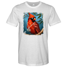 Load image into Gallery viewer, Lil Red Heathered Tee