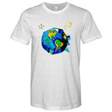 Load image into Gallery viewer, Earth Heathered Tee