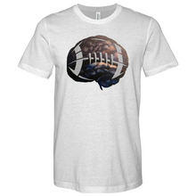 Load image into Gallery viewer, Football Brain 02 Heathered Tee