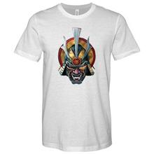 Load image into Gallery viewer, Golden Eye Japanese Warrior Heathered Tee