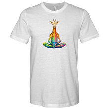 Load image into Gallery viewer, Zen Giraffe Heathered Tee
