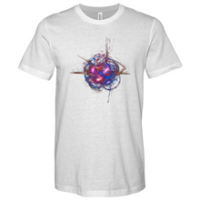 Load image into Gallery viewer, Colliding Atoms Heathered Tee