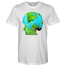 Load image into Gallery viewer, Earth Head 02 Heathered Tee