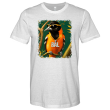 Load image into Gallery viewer, Bal Orange Bird Heathered Tee