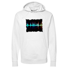Load image into Gallery viewer, Frequency Cymbals Midweight Hooded Sweatshirt