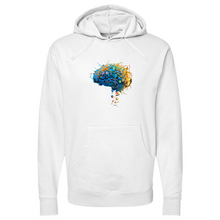 Load image into Gallery viewer, Atoms Brain Midweight Hooded Sweatshirt