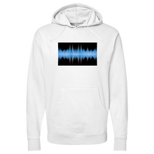 Load image into Gallery viewer, Water Frequency 02 Midweight Hooded Sweatshirt