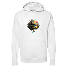 Load image into Gallery viewer, Brain Midweight Hooded Sweatshirt