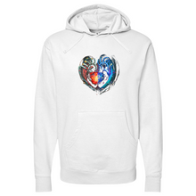 Load image into Gallery viewer, Atoms Heart Midweight Hooded Sweatshirt