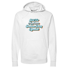 Load image into Gallery viewer, Hold For Applause Midweight Hooded Sweatshirt