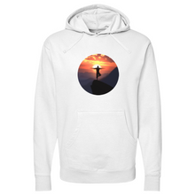 Load image into Gallery viewer, Sunset Yoga Midweight Hooded Sweatshirt
