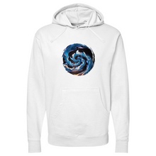 Load image into Gallery viewer, Sunset Waves Midweight Hooded Sweatshirt