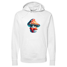 Load image into Gallery viewer, Little Shroomy With Scarf Midweight Hooded Sweatshirt