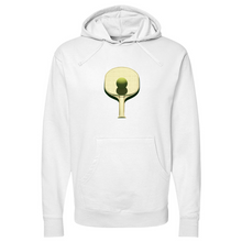 Load image into Gallery viewer, Green Ping Pong Midweight Hooded Sweatshirt