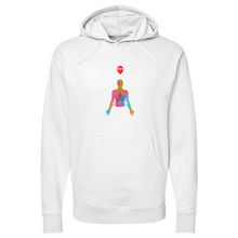 Load image into Gallery viewer, Human Body Anatomy Midweight Hooded Sweatshirt