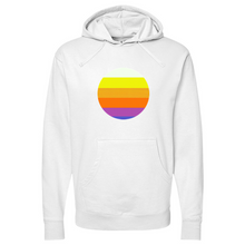 Load image into Gallery viewer, Pickleball Sunset Midweight Hooded Sweatshirt