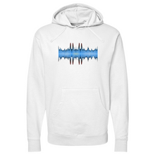 Load image into Gallery viewer, Water Frequency Midweight Hooded Sweatshirt