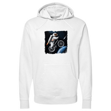 Load image into Gallery viewer, Mouse Astronut Midweight Hooded Sweatshirt