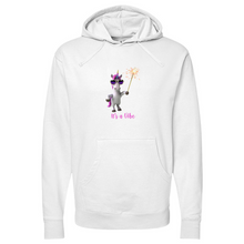 Load image into Gallery viewer, It's a Vibe Midweight Hooded Sweatshirt