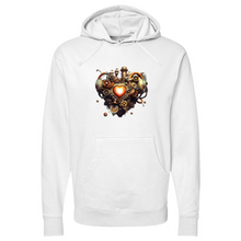 Load image into Gallery viewer, Heart Pipes Midweight Hooded Sweatshirt