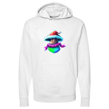 Load image into Gallery viewer, Shroom Santa Midweight Hooded Sweatshirt