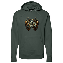 Load image into Gallery viewer, Brass Lungs Midweight Hooded Sweatshirt
