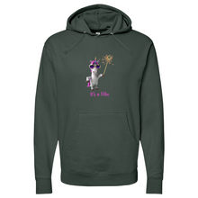 Load image into Gallery viewer, It&#39;s a Vibe Midweight Hooded Sweatshirt
