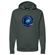 Load image into Gallery viewer, Wave Tunnel Midweight Hooded Sweatshirt
