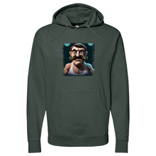 Load image into Gallery viewer, The Boxer 02 Midweight Hooded Sweatshirt
