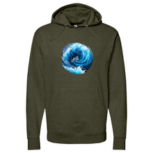 Load image into Gallery viewer, The Storm Midweight Hooded Sweatshirt
