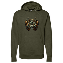 Load image into Gallery viewer, Brass Lungs Midweight Hooded Sweatshirt
