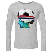 Load image into Gallery viewer, Soccer Head Long Sleeve
