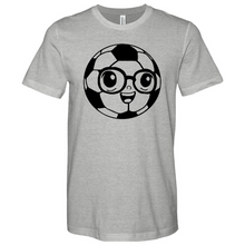 Load image into Gallery viewer, Happy Soccer Heathered Tee
