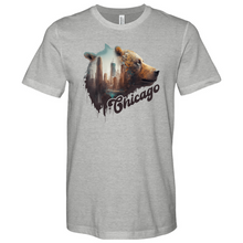 Load image into Gallery viewer, Chicago Bear Heathered Tee
