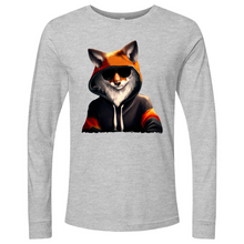 Load image into Gallery viewer, Fox Beard Long Sleeve
