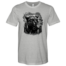 Load image into Gallery viewer, Houston Sabercats Heathered Tee
