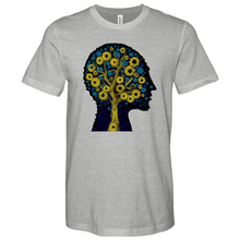 Load image into Gallery viewer, Mecanic Man Head Heathered Tee
