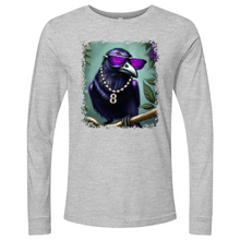 Load image into Gallery viewer, Purple Crow 8 Long Sleeve
