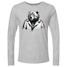 Load image into Gallery viewer, Bear in Lab Coat 01 Long Sleeve
