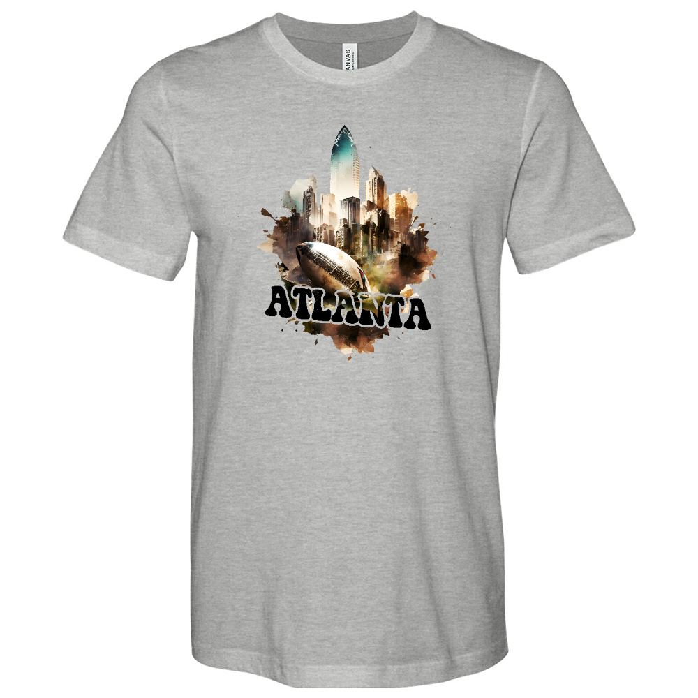 Atlanta Rugby Min Heathered Tee