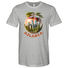 Load image into Gallery viewer, Atlanta Peace Fruit Heathered Tee
