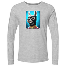Load image into Gallery viewer, Llama Luchidor Long Sleeve
