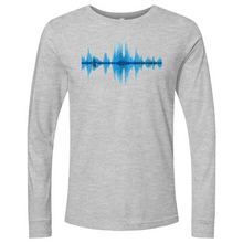 Load image into Gallery viewer, Blue Frequency Long Sleeve
